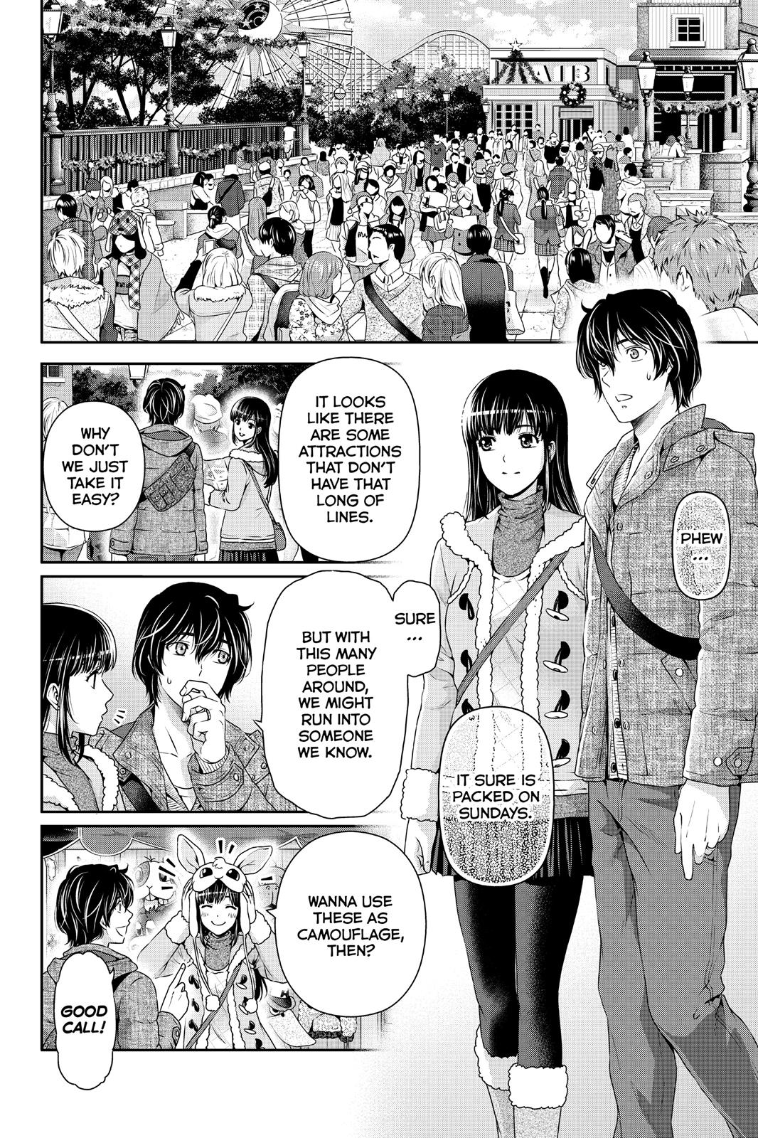Domestic Girlfriend Chapter 63 - Page 8