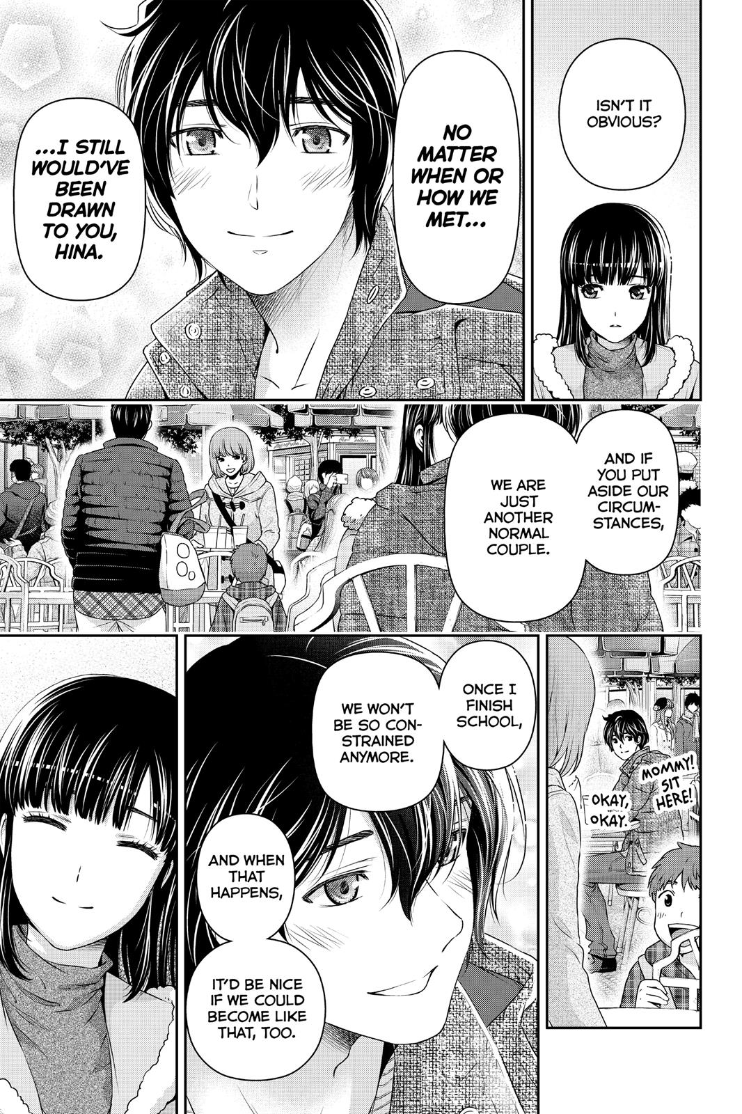 Domestic Girlfriend Chapter 63 - Page 11