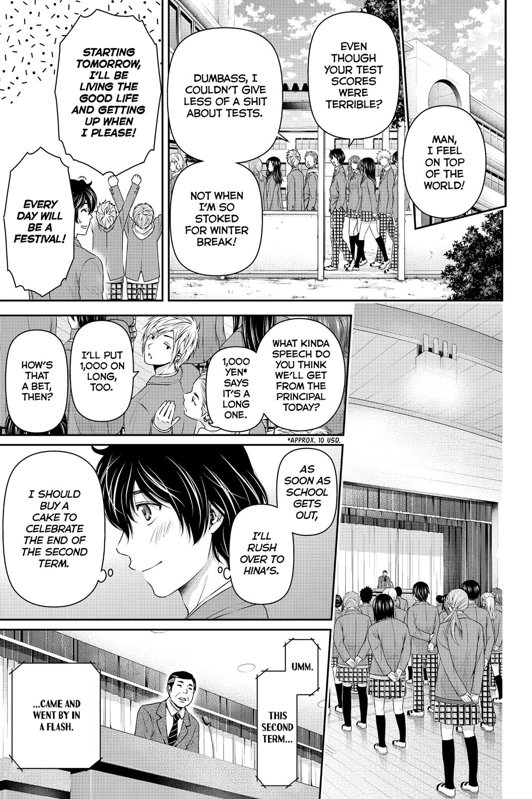 Domestic Girlfriend Chapter 63 - Page 17