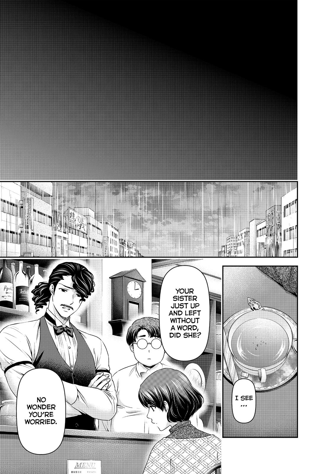 Domestic Girlfriend Chapter 65 - Page 12