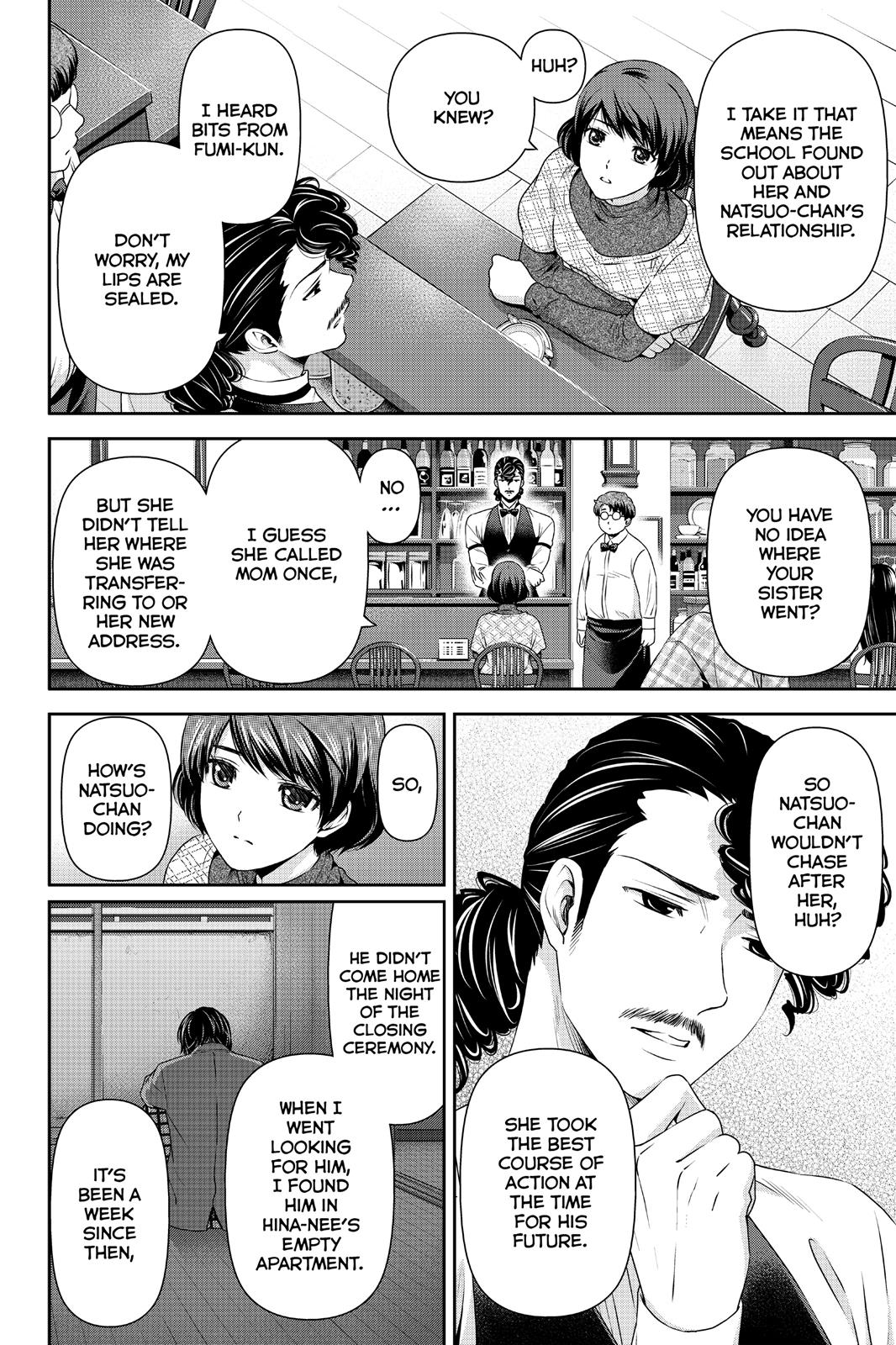 Domestic Girlfriend Chapter 65 - Page 13