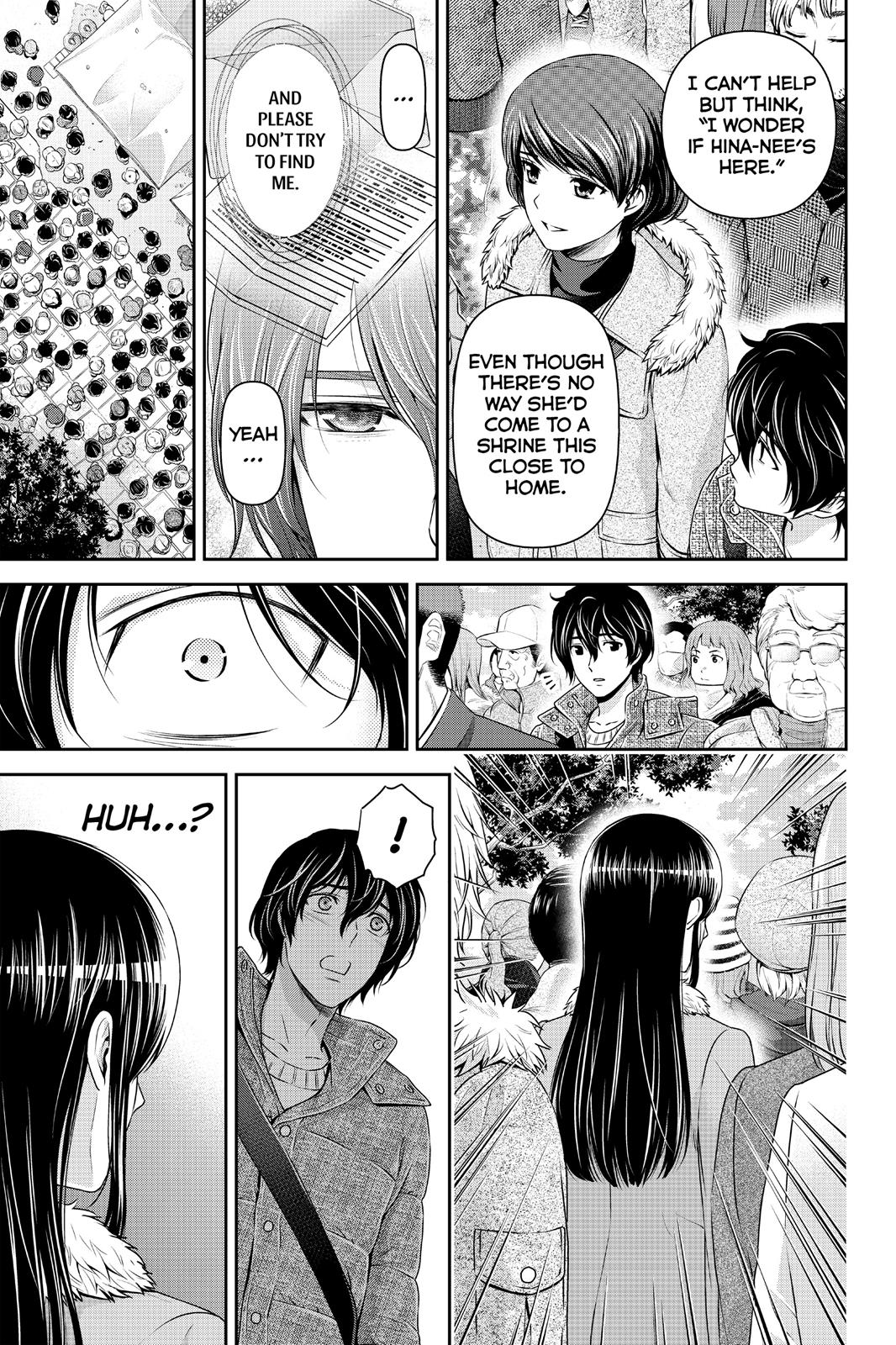 Domestic Girlfriend Chapter 67 - Page 8