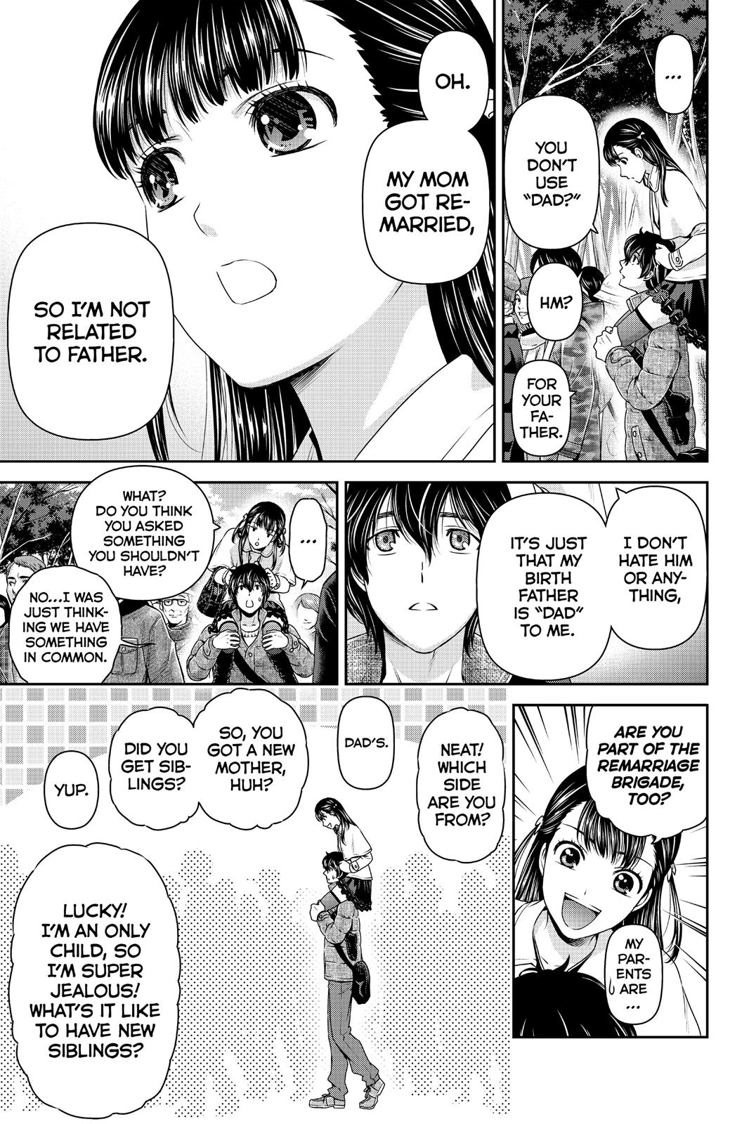 Domestic Girlfriend Chapter 67 - Page 14