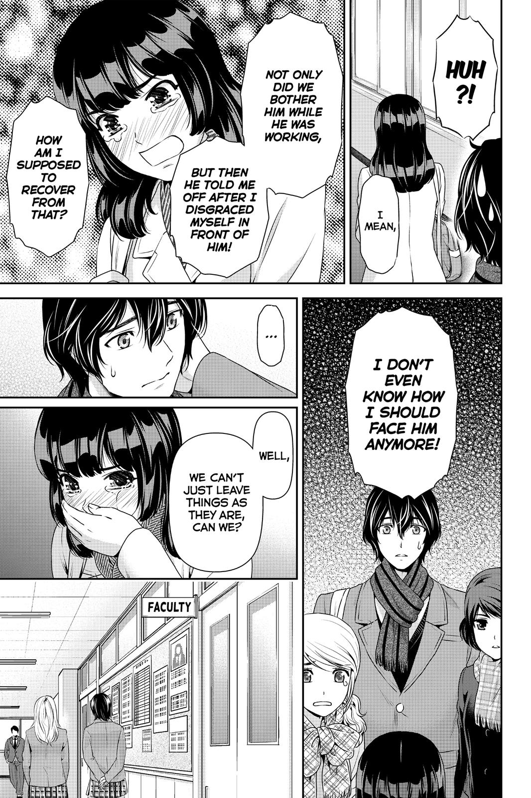 Domestic Girlfriend Chapter 68 - Page 11