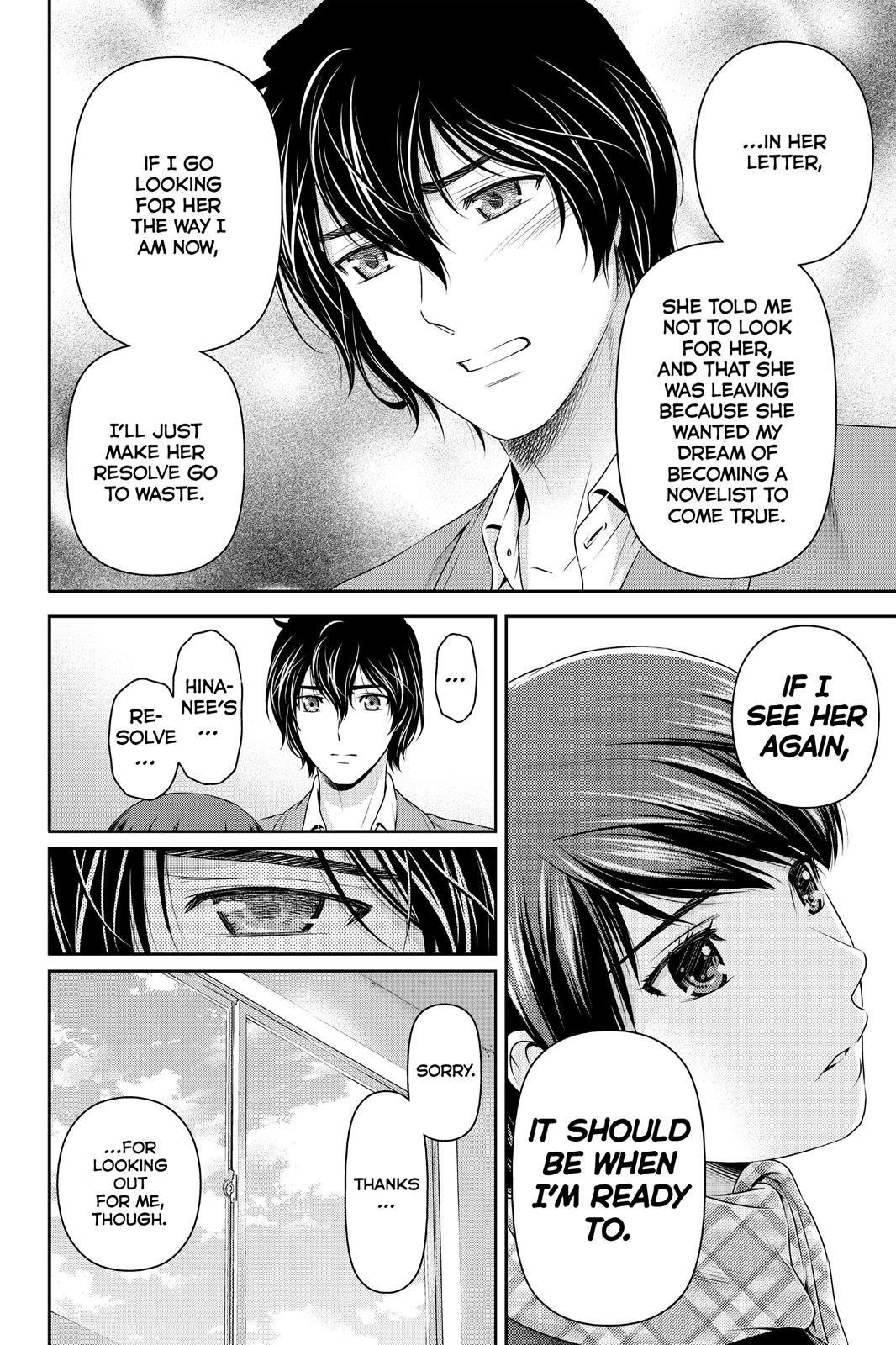 Domestic Girlfriend Chapter 69 - Page 14