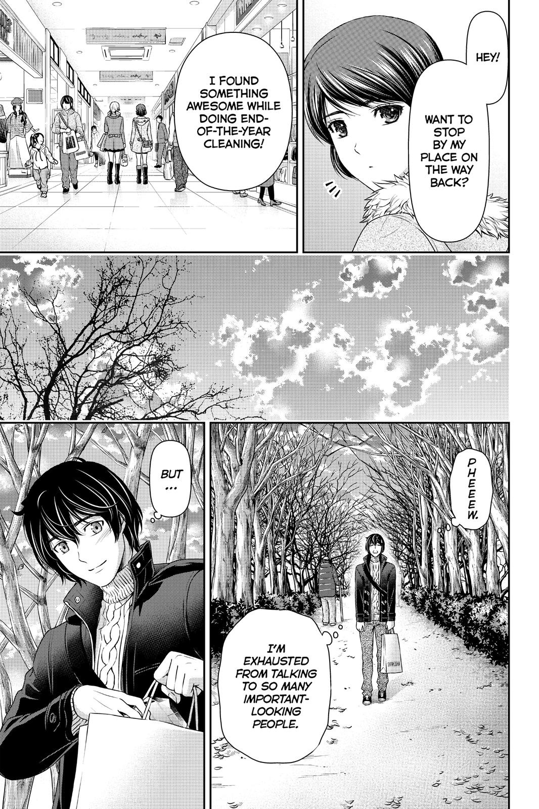 Domestic Girlfriend Chapter 70 - Page 11