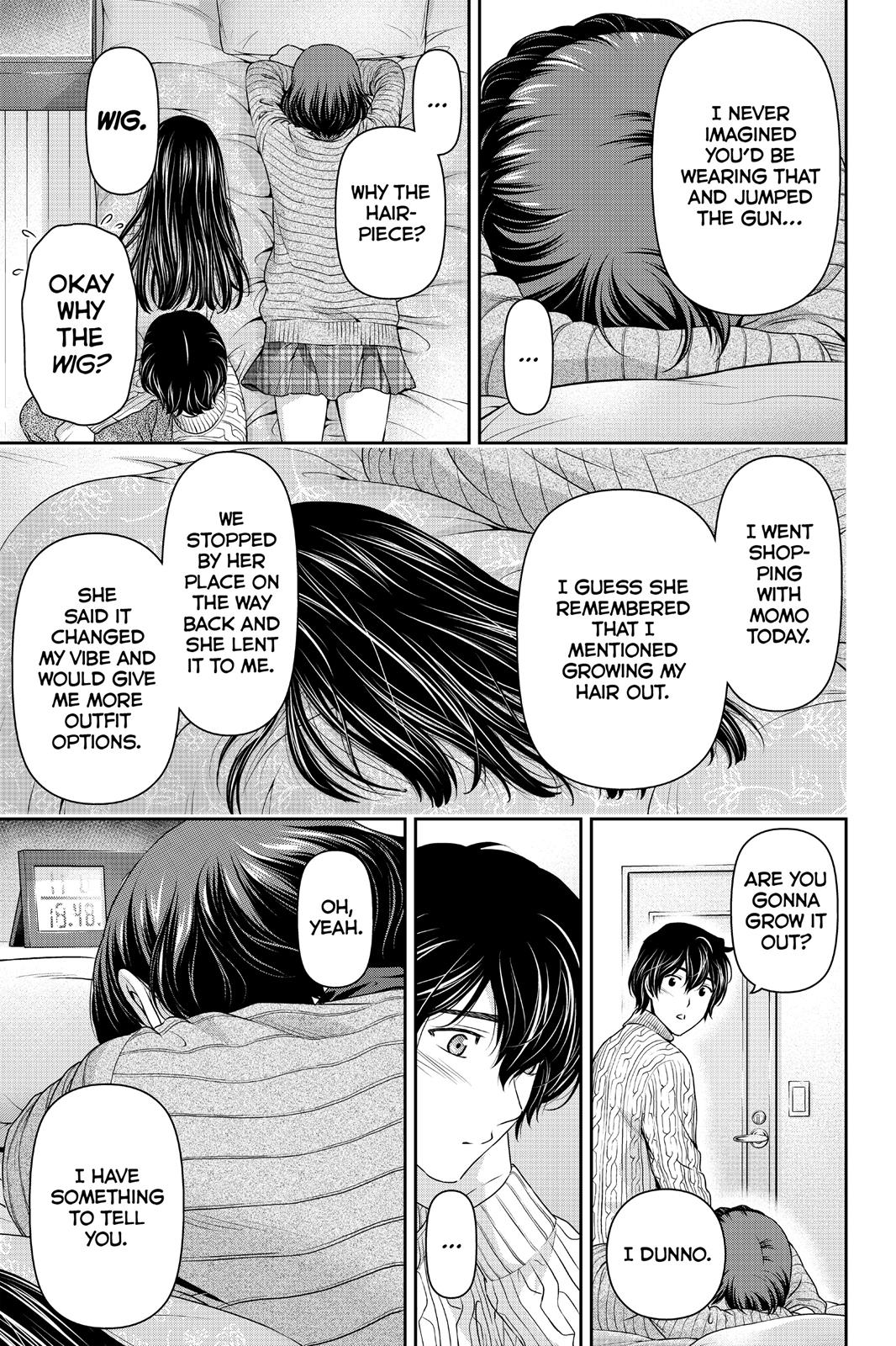 Domestic Girlfriend Chapter 71 - Page 5
