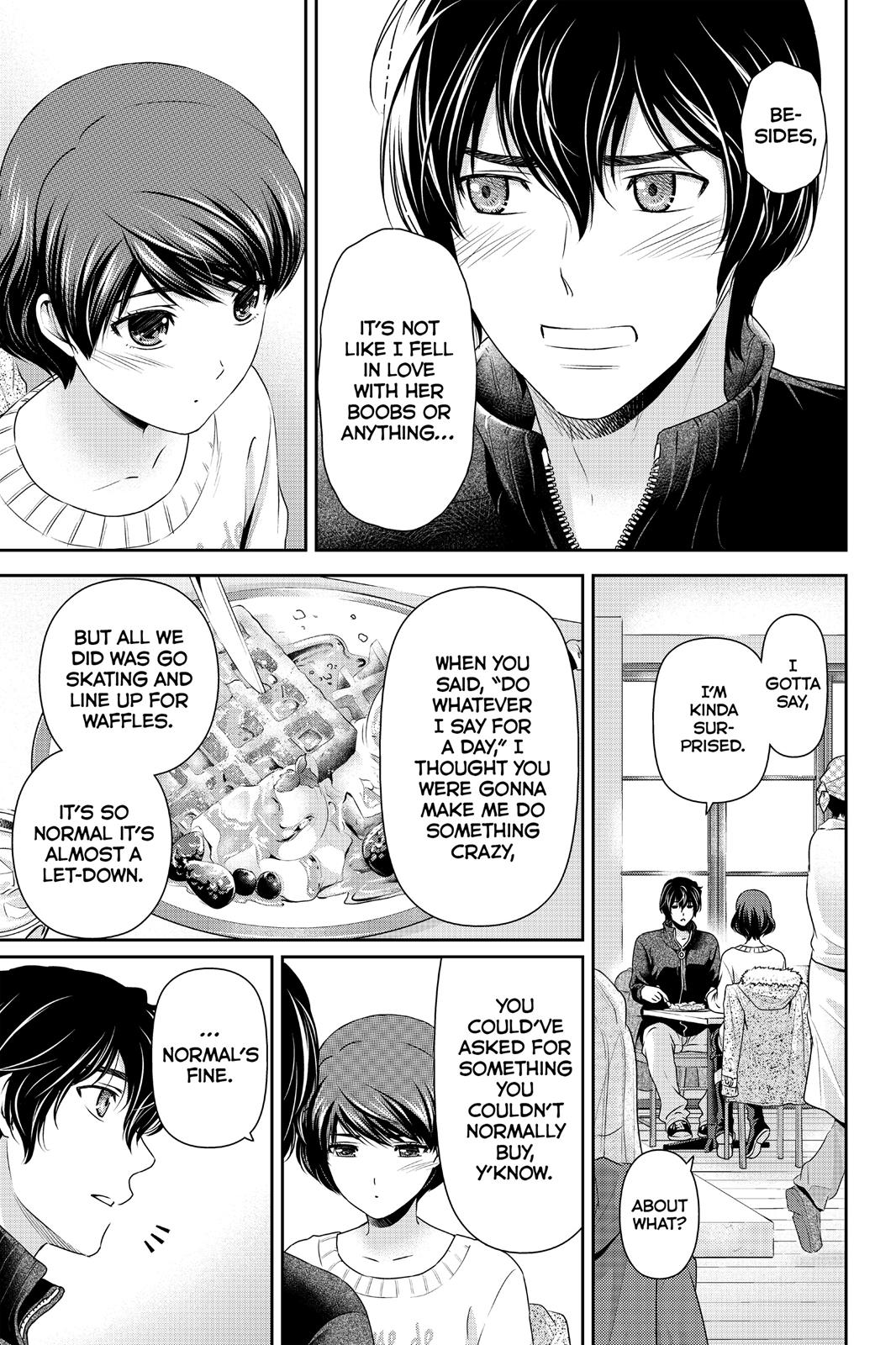 Domestic Girlfriend Chapter 71 - Page 13