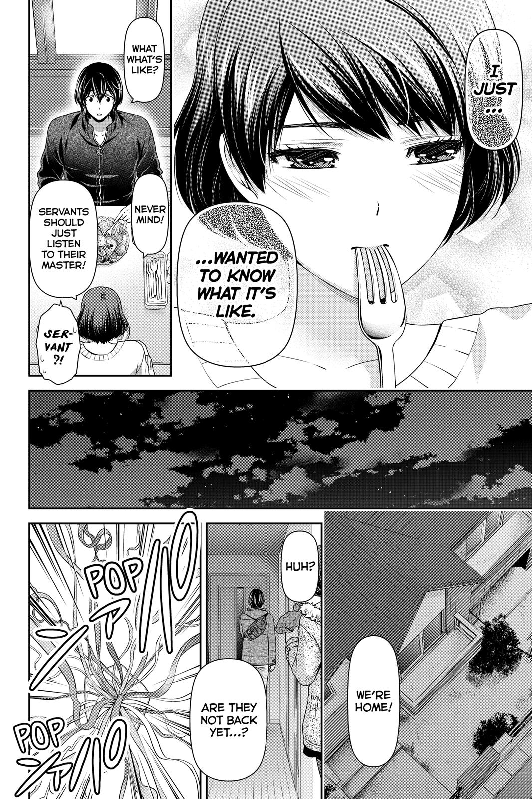 Domestic Girlfriend Chapter 71 - Page 14