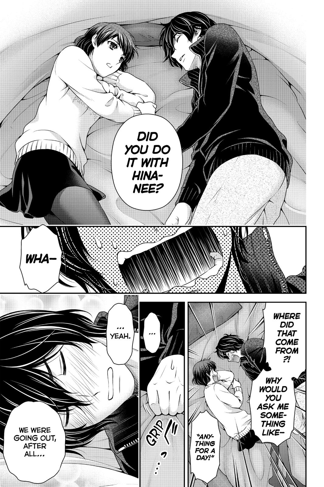 Domestic Girlfriend Chapter 72 - Page 9