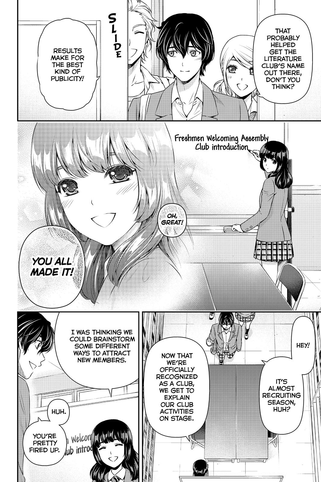 Domestic Girlfriend Chapter 73 - Page 6