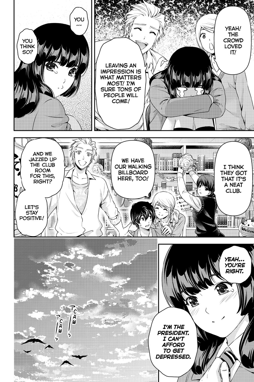 Domestic Girlfriend Chapter 73 - Page 10
