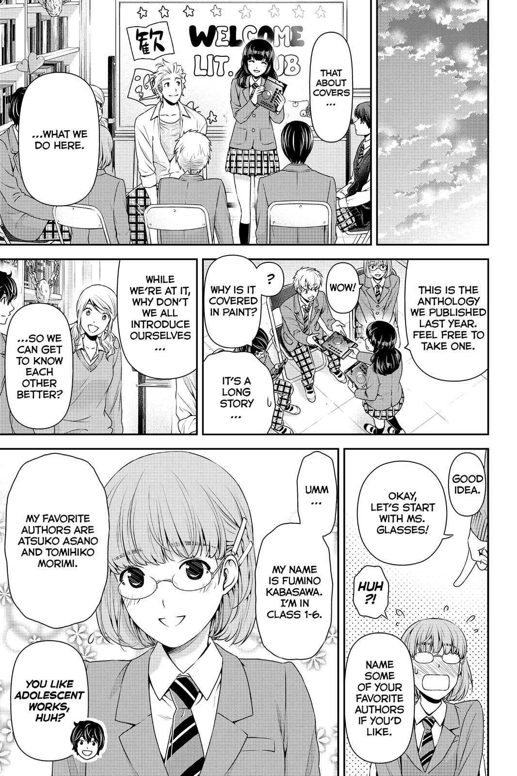 Domestic Girlfriend Chapter 73 - Page 13