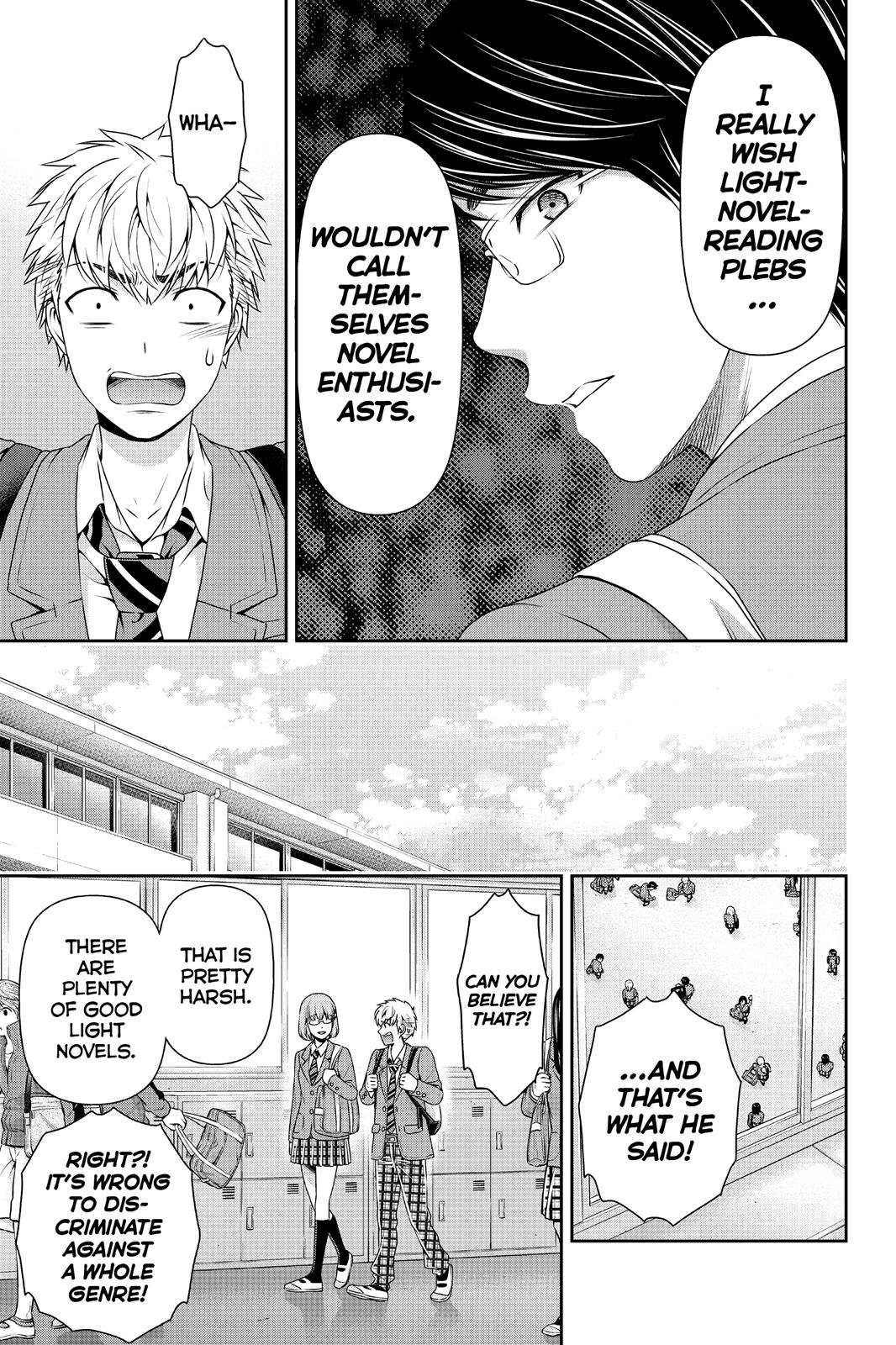 Domestic Girlfriend Chapter 74 - Page 5