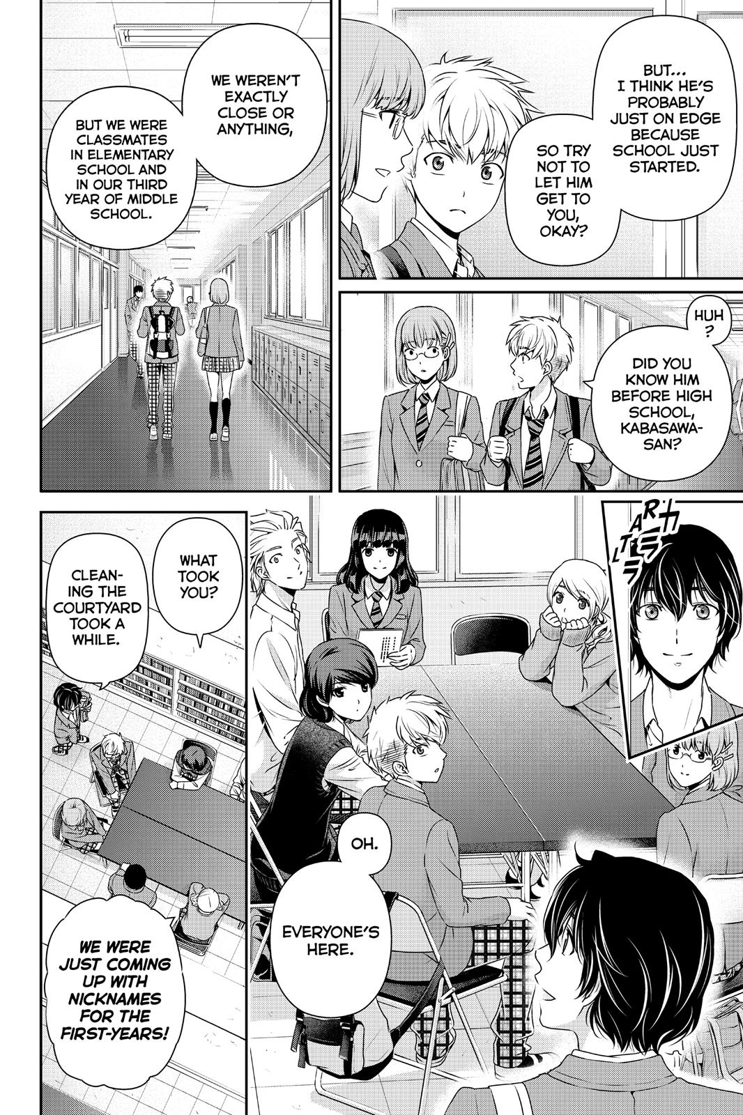 Domestic Girlfriend Chapter 74 - Page 6