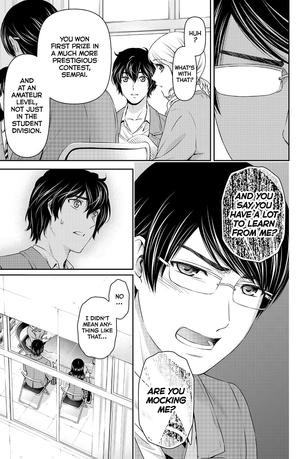 Domestic Girlfriend Chapter 74 - Page 9