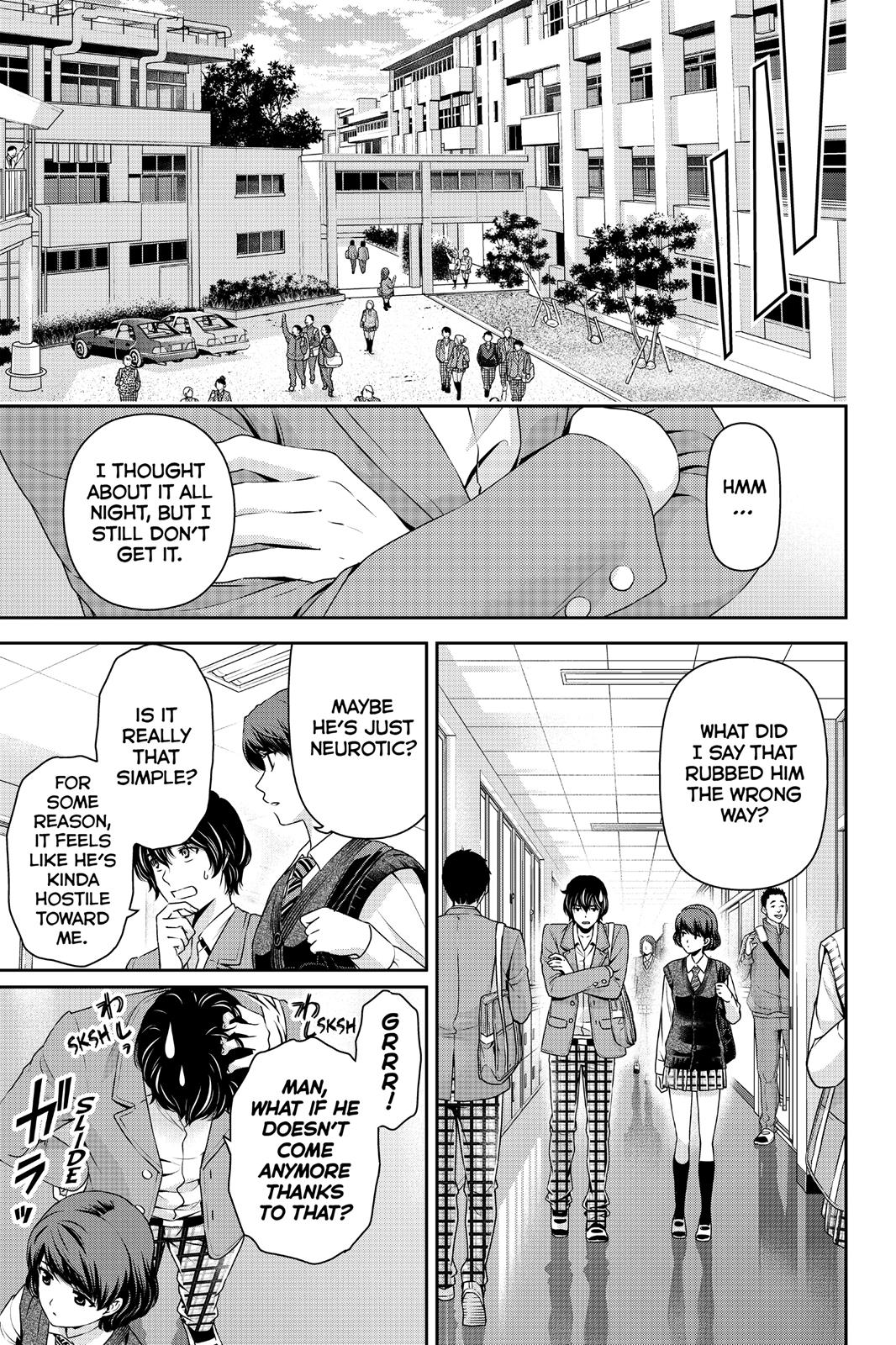 Domestic Girlfriend Chapter 74 - Page 11