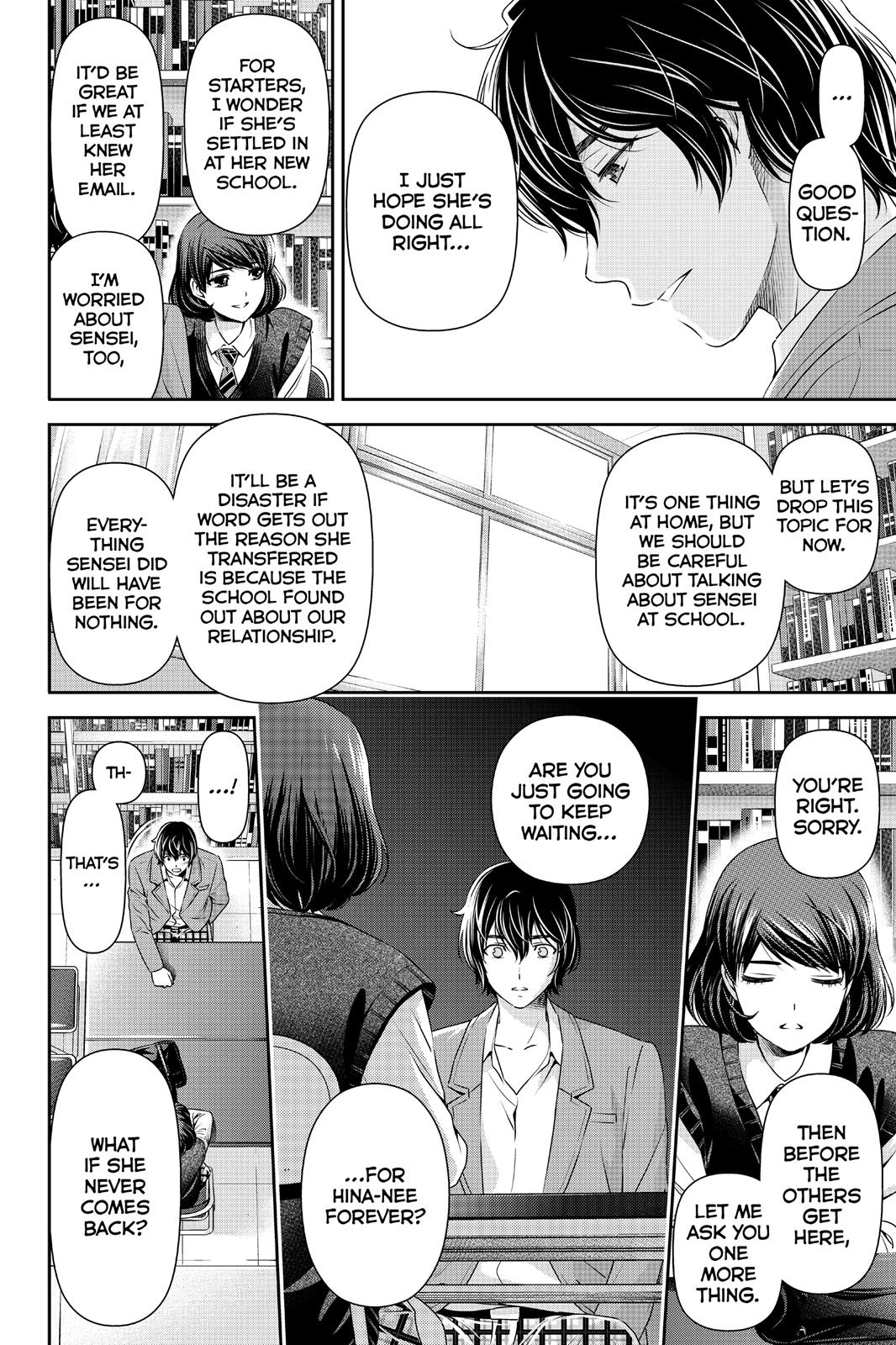 Domestic Girlfriend Chapter 74 - Page 14