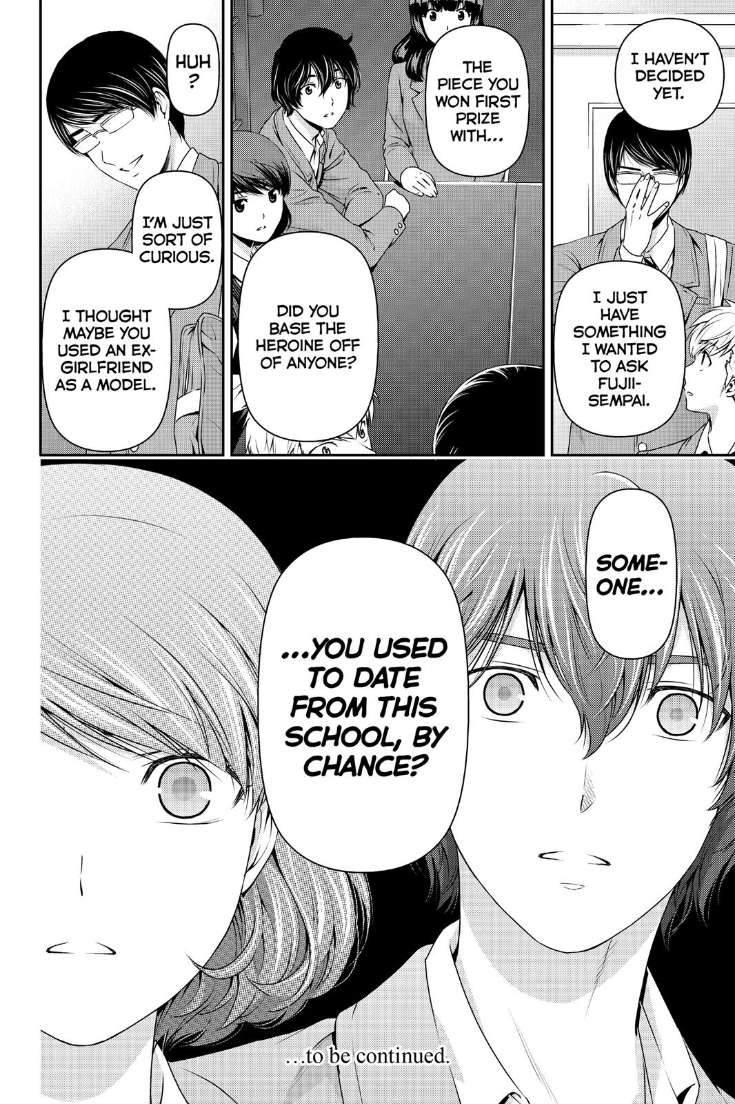 Domestic Girlfriend Chapter 74 - Page 18