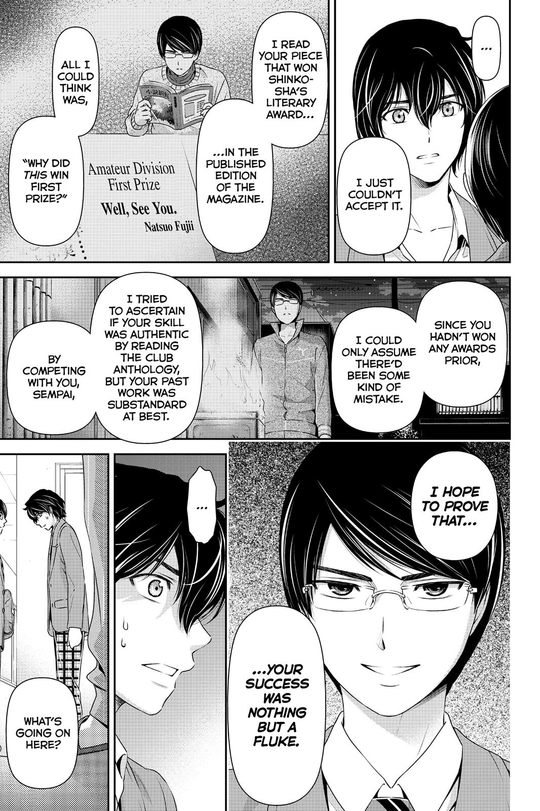 Domestic Girlfriend Chapter 75 - Page 8