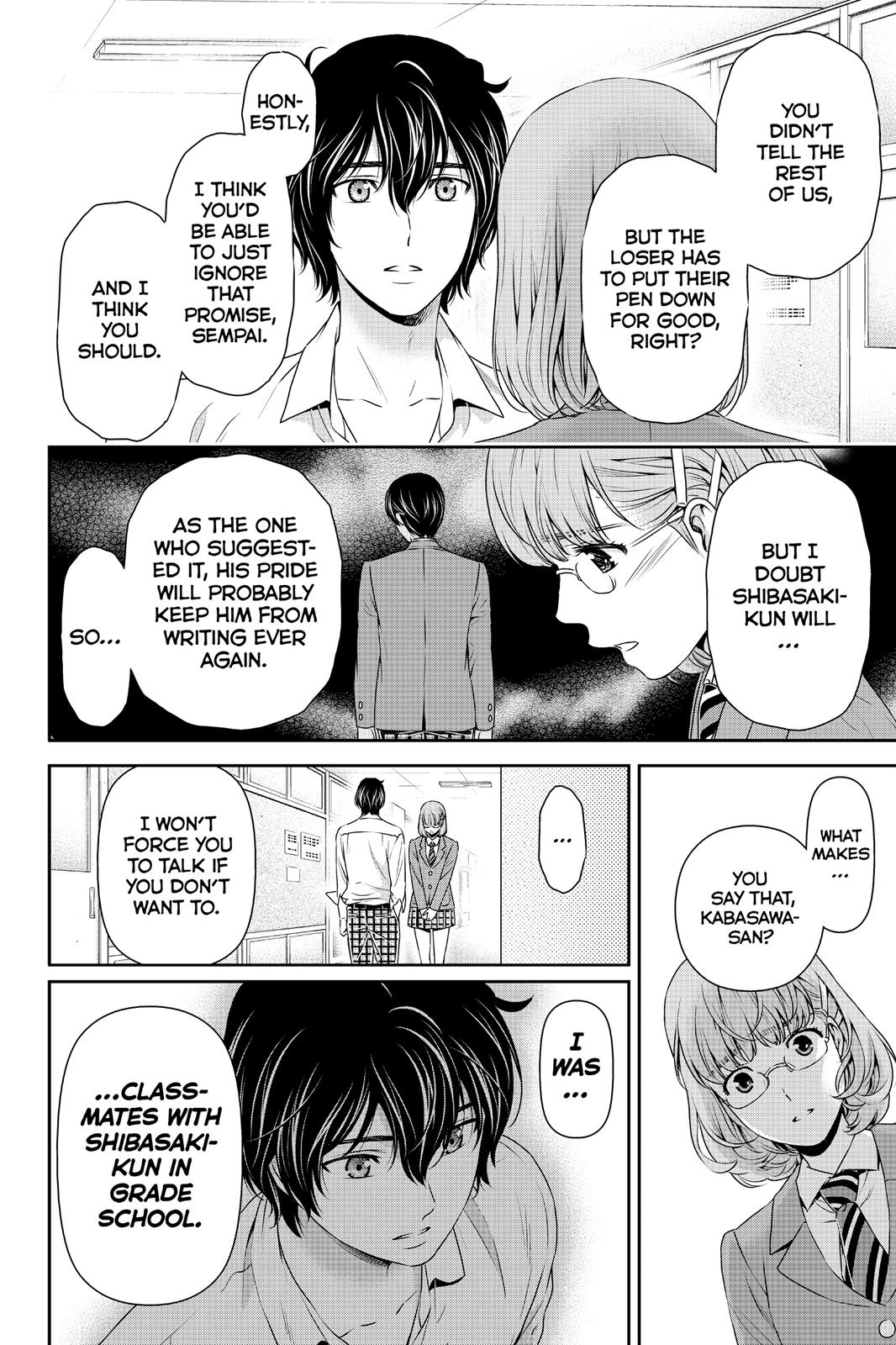 Domestic Girlfriend Chapter 75 - Page 15