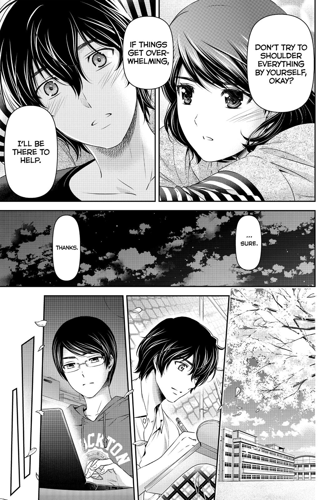 Domestic Girlfriend Chapter 75 - Page 20