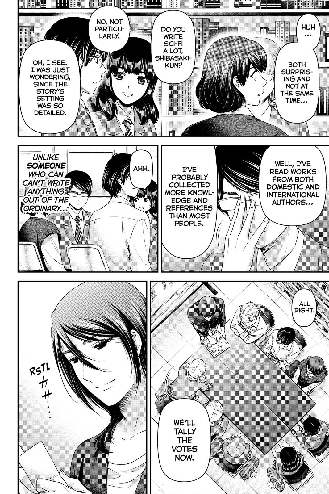 Domestic Girlfriend Chapter 76 - Page 4