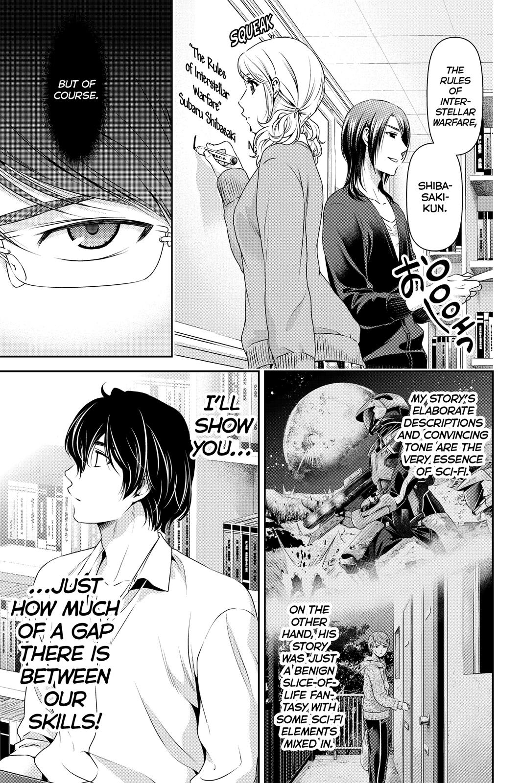 Domestic Girlfriend Chapter 76 - Page 5