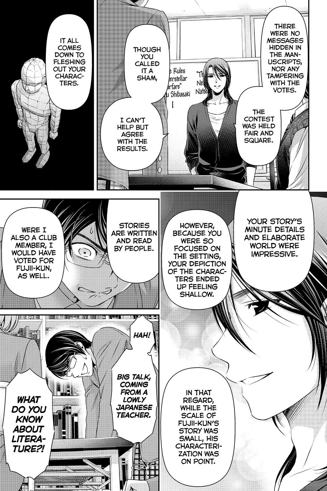 Domestic Girlfriend Chapter 76 - Page 9