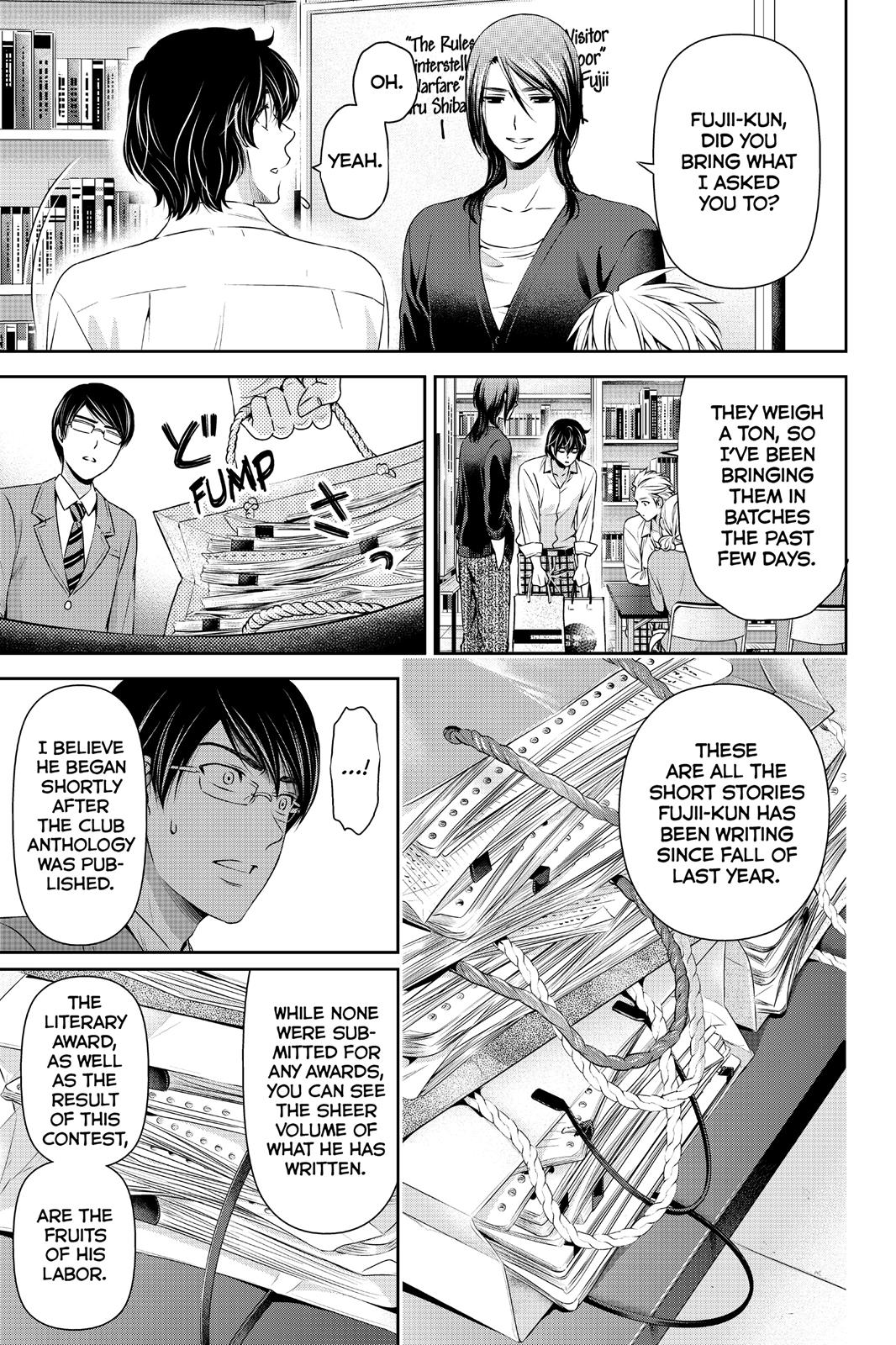 Domestic Girlfriend Chapter 76 - Page 11