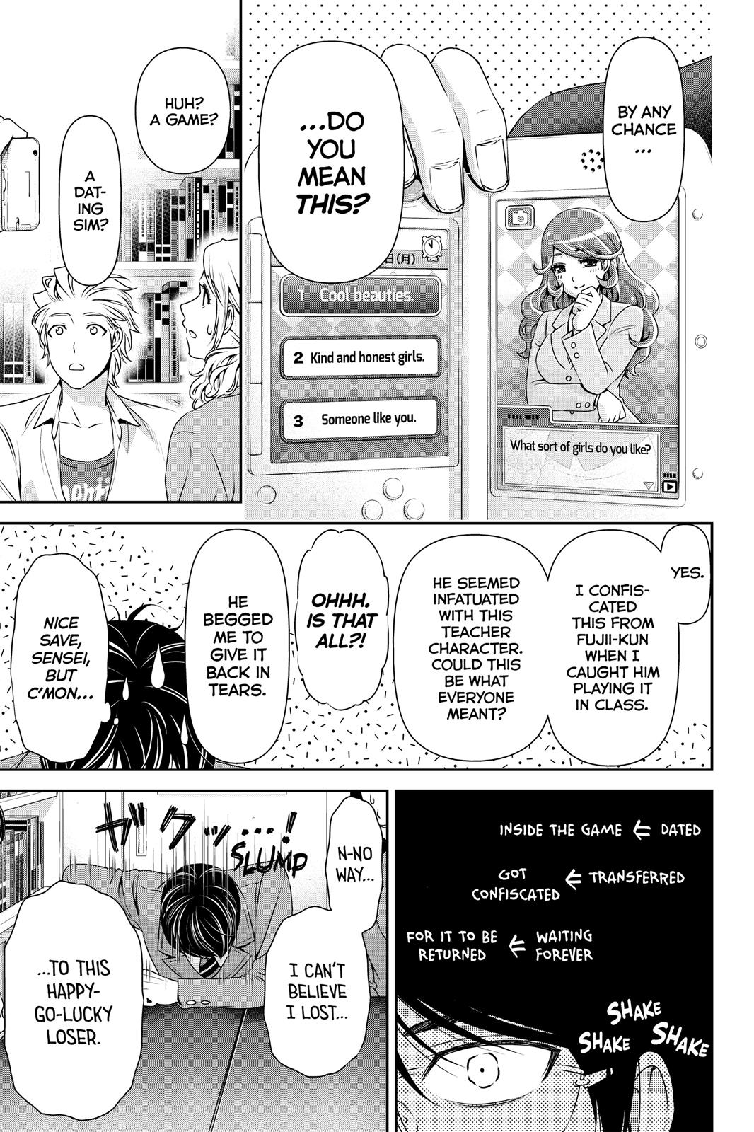 Domestic Girlfriend Chapter 76 - Page 13