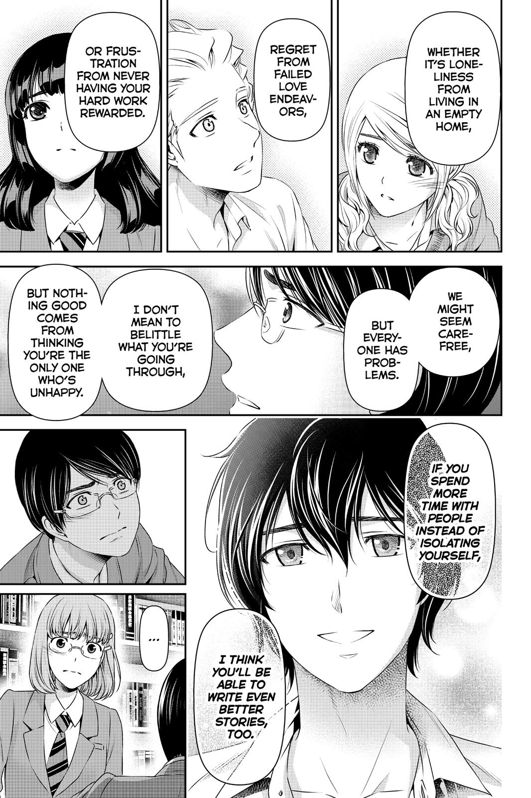 Domestic Girlfriend Chapter 76 - Page 15