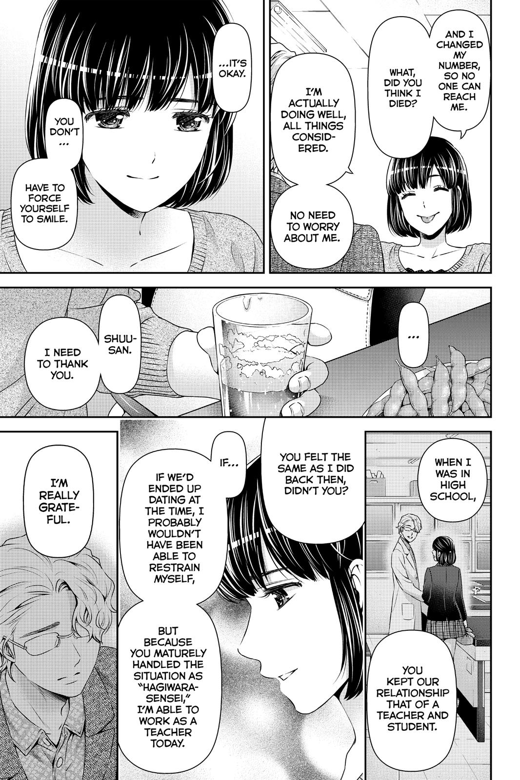 Domestic Girlfriend Chapter 77 - Page 5
