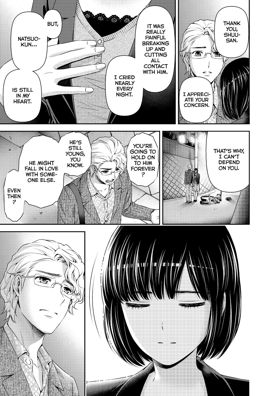 Domestic Girlfriend Chapter 77 - Page 9