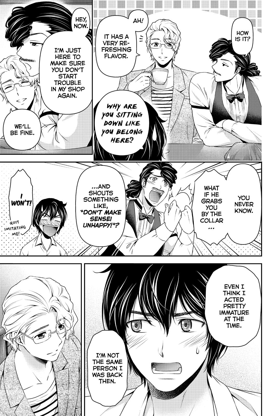 Domestic Girlfriend Chapter 78 - Page 4