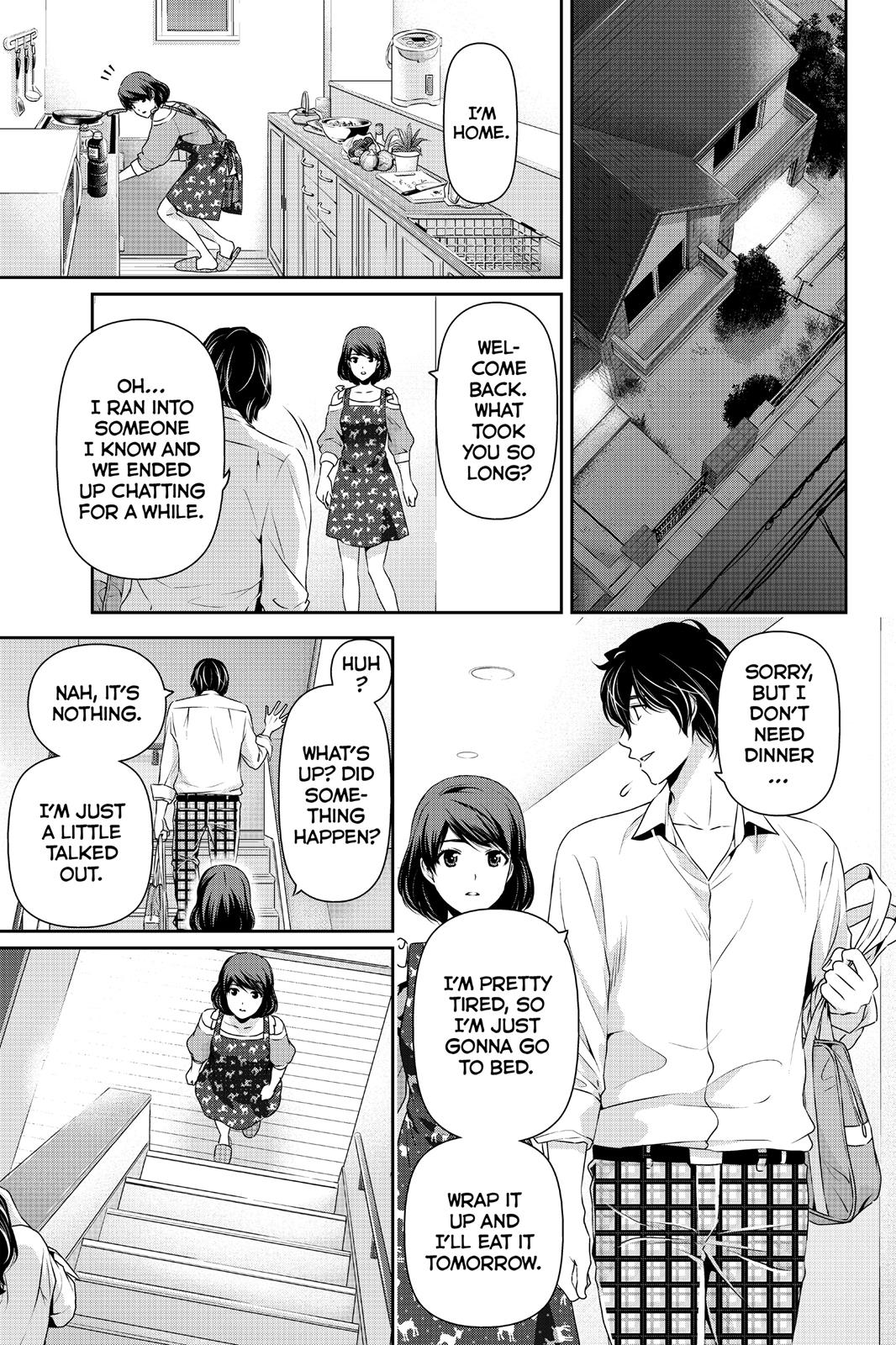 Domestic Girlfriend Chapter 78 - Page 12