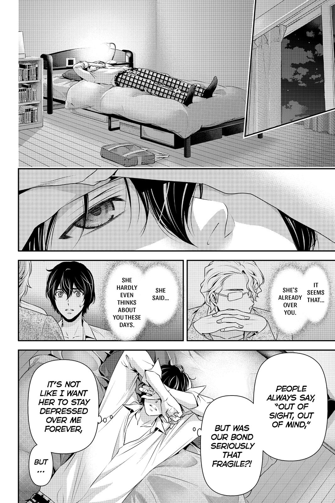 Domestic Girlfriend Chapter 78 - Page 13