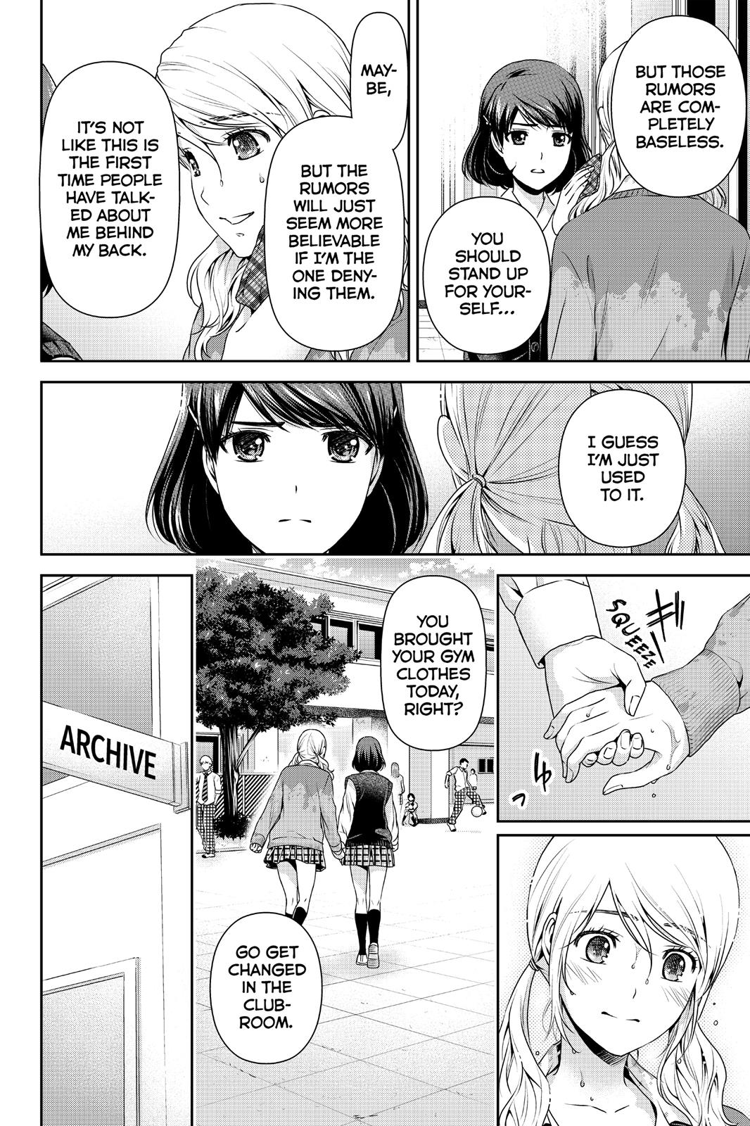 Domestic Girlfriend Chapter 80 - Page 6