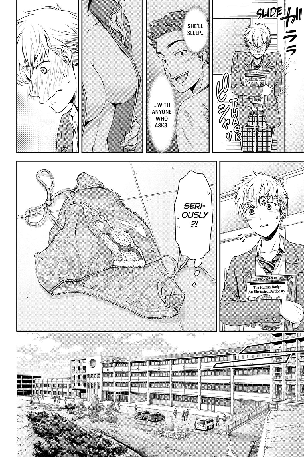 Domestic Girlfriend Chapter 80 - Page 10