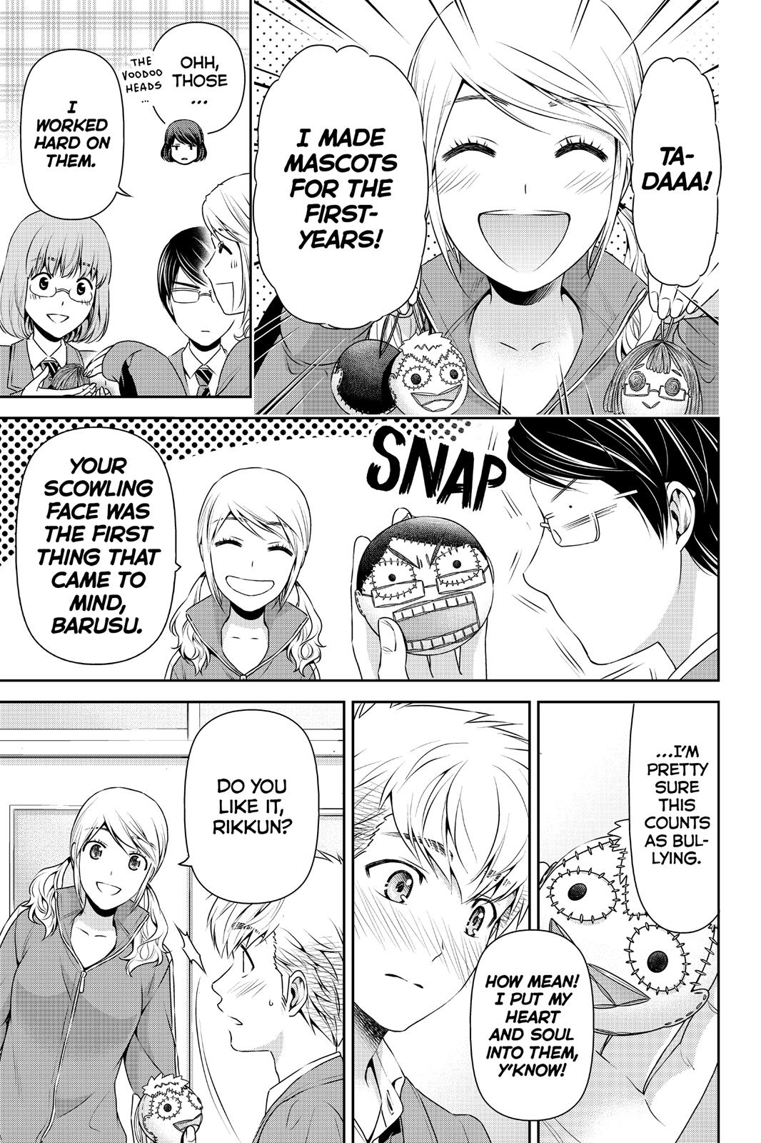 Domestic Girlfriend Chapter 80 - Page 11