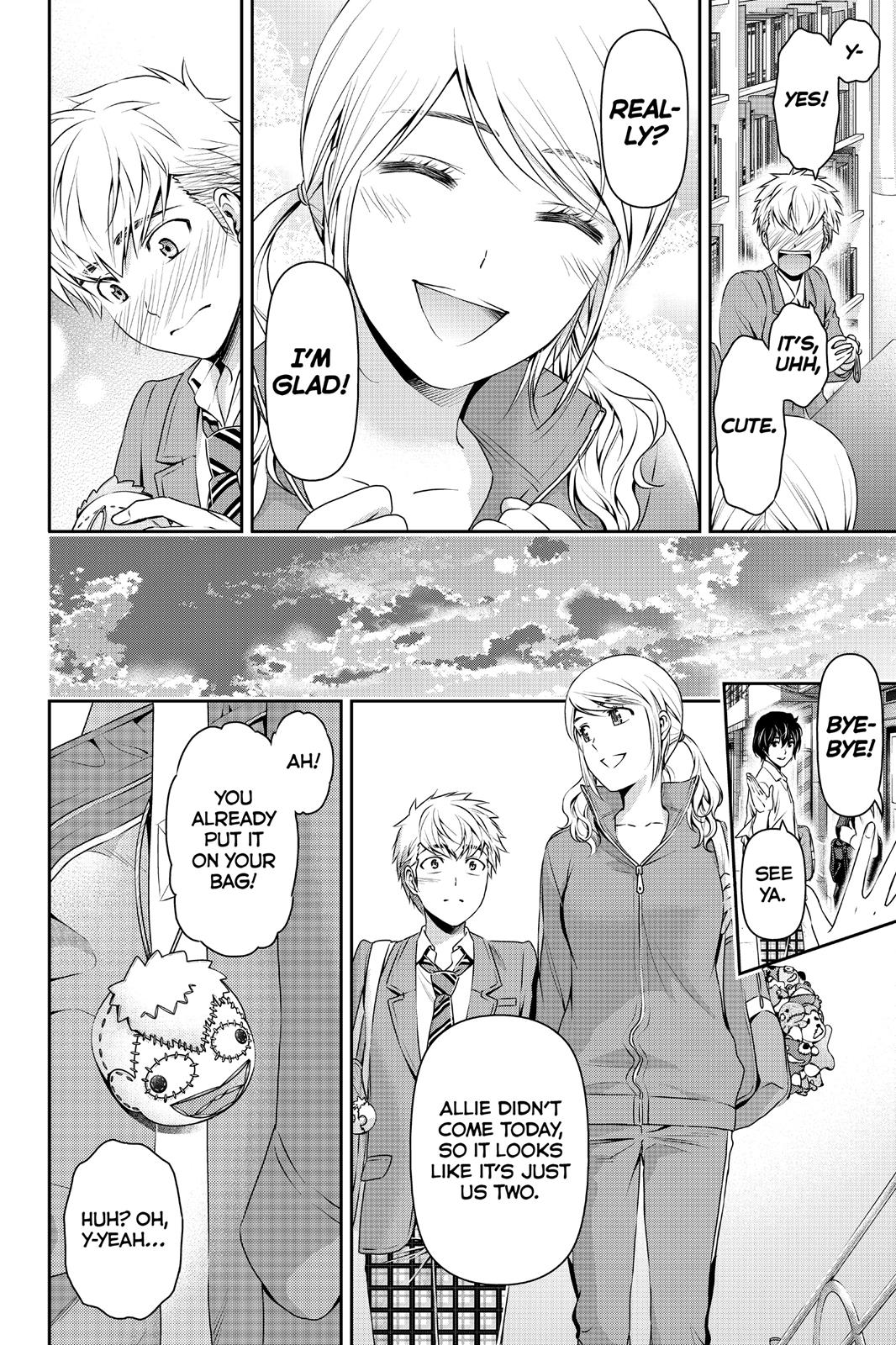 Domestic Girlfriend Chapter 80 - Page 12