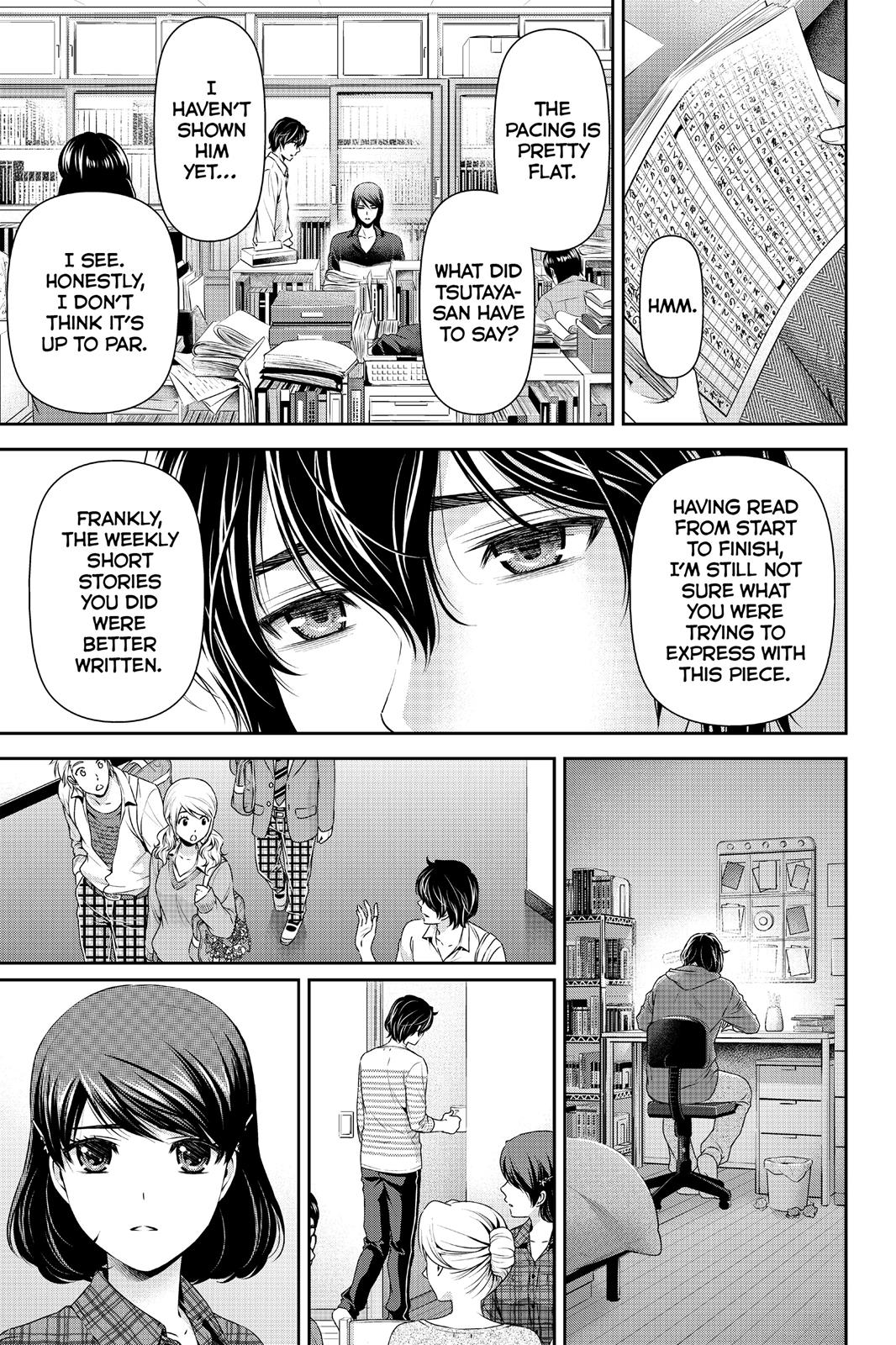 Domestic Girlfriend Chapter 82 - Page 5