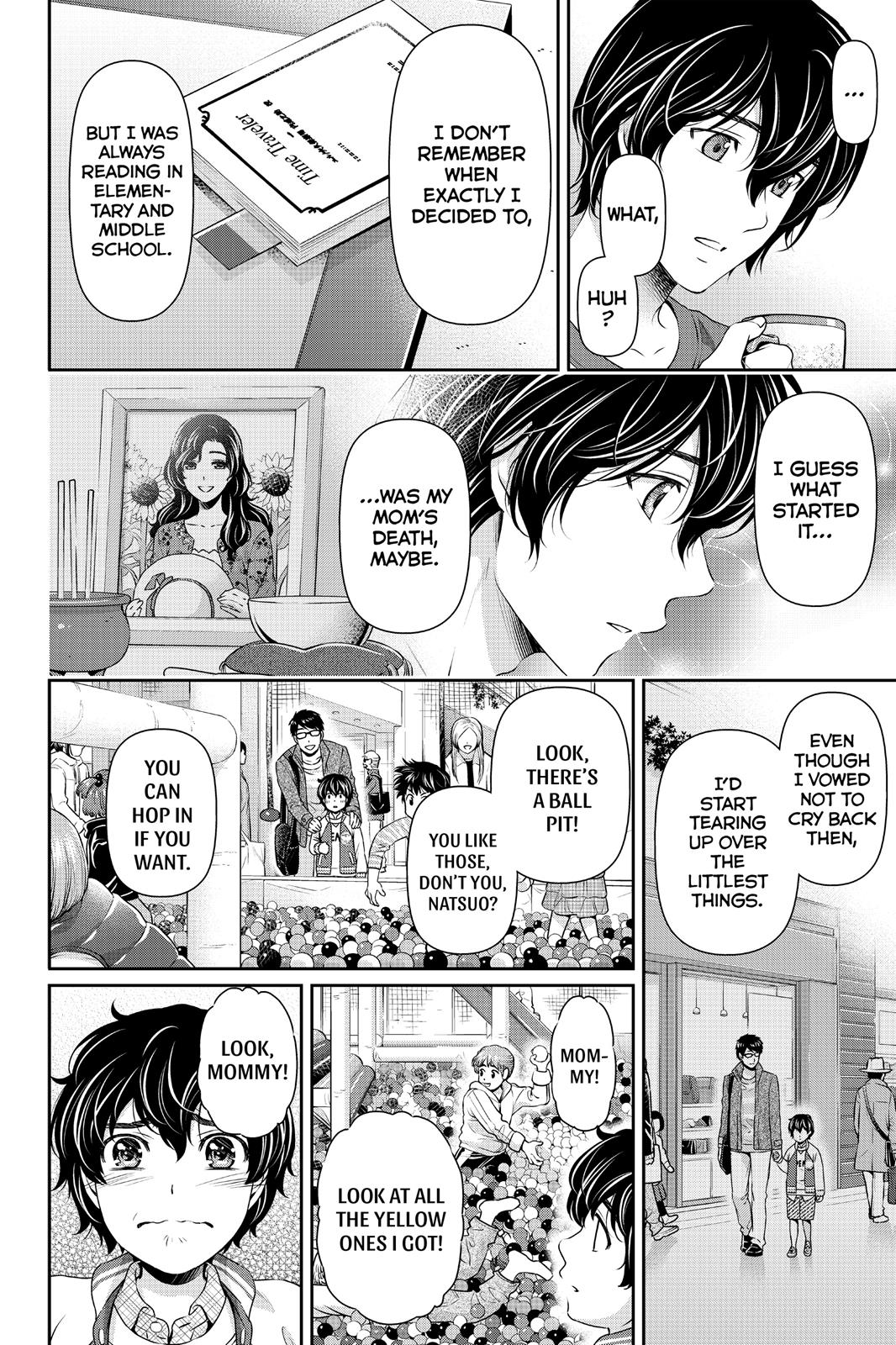 Domestic Girlfriend Chapter 82 - Page 8