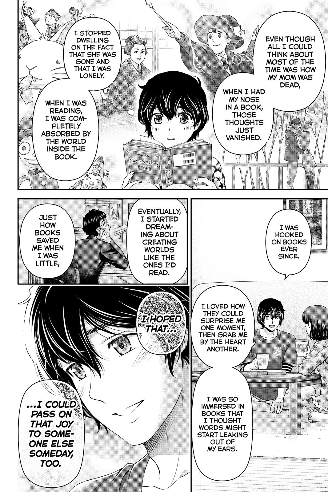 Domestic Girlfriend Chapter 82 - Page 10