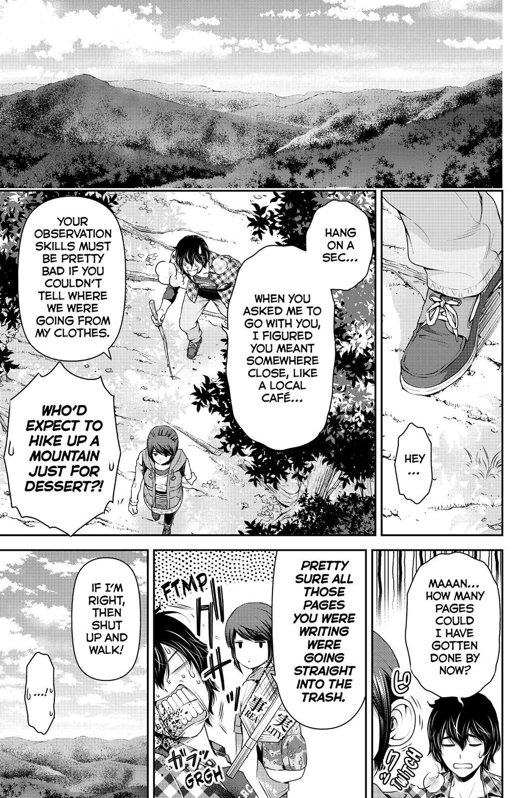 Domestic Girlfriend Chapter 82 - Page 13