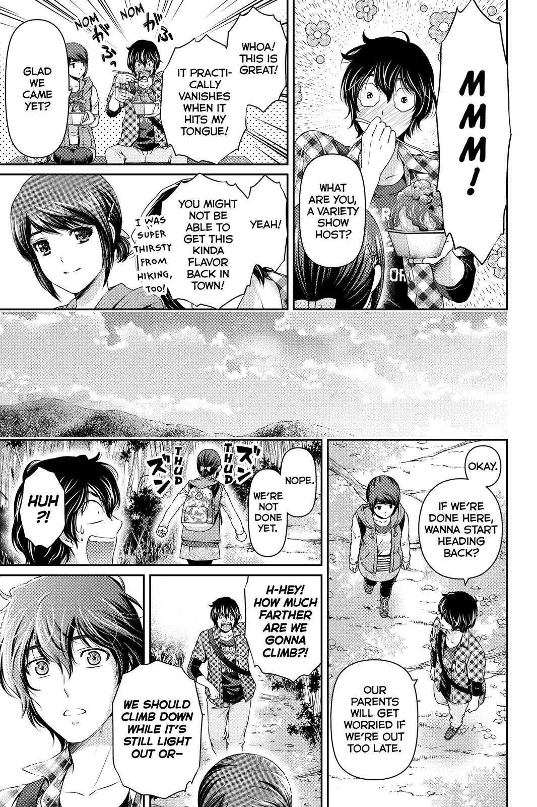 Domestic Girlfriend Chapter 82 - Page 15