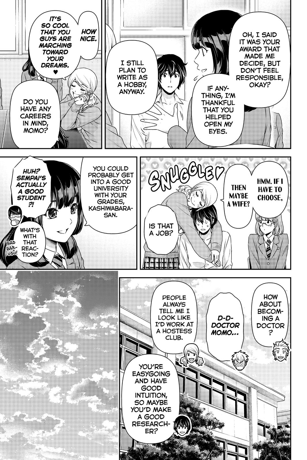 Domestic Girlfriend Chapter 83 - Page 5