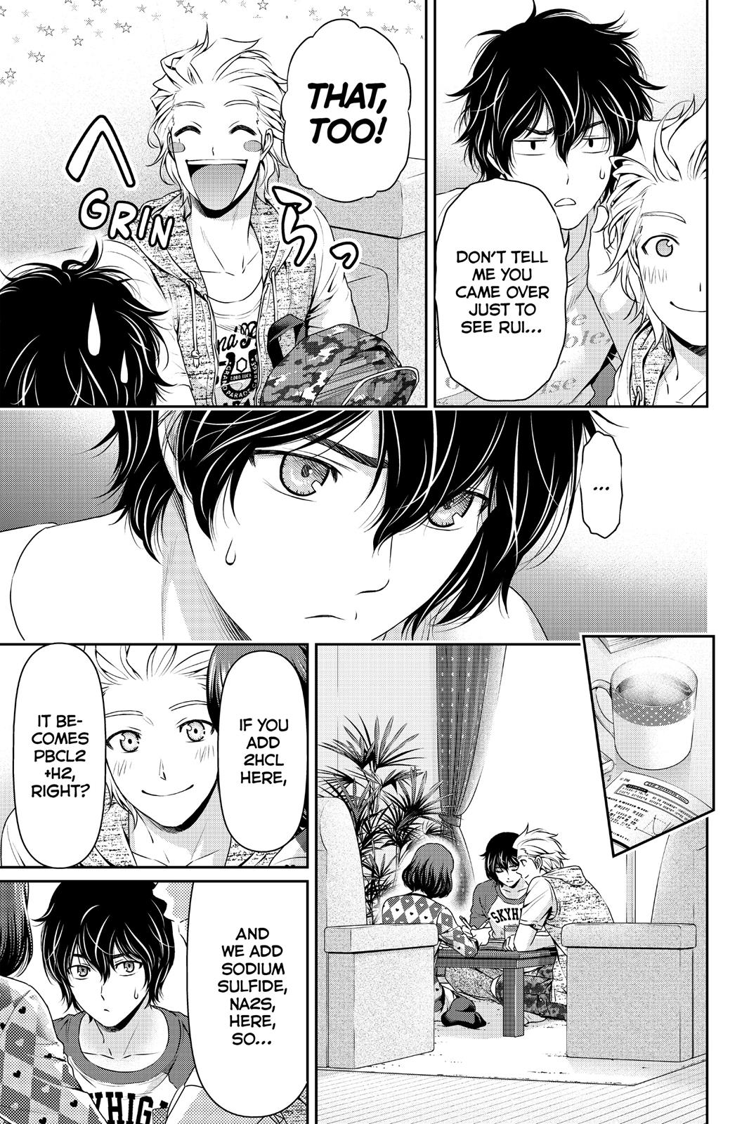 Domestic Girlfriend Chapter 83 - Page 11