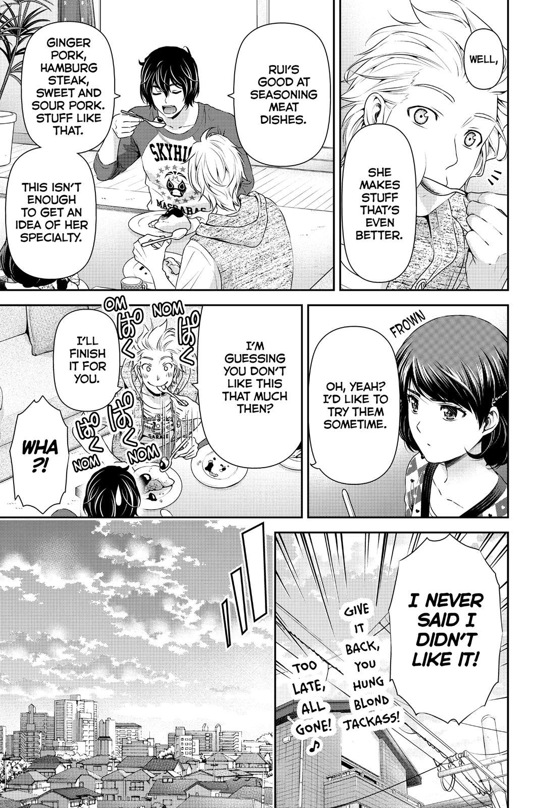 Domestic Girlfriend Chapter 83 - Page 15