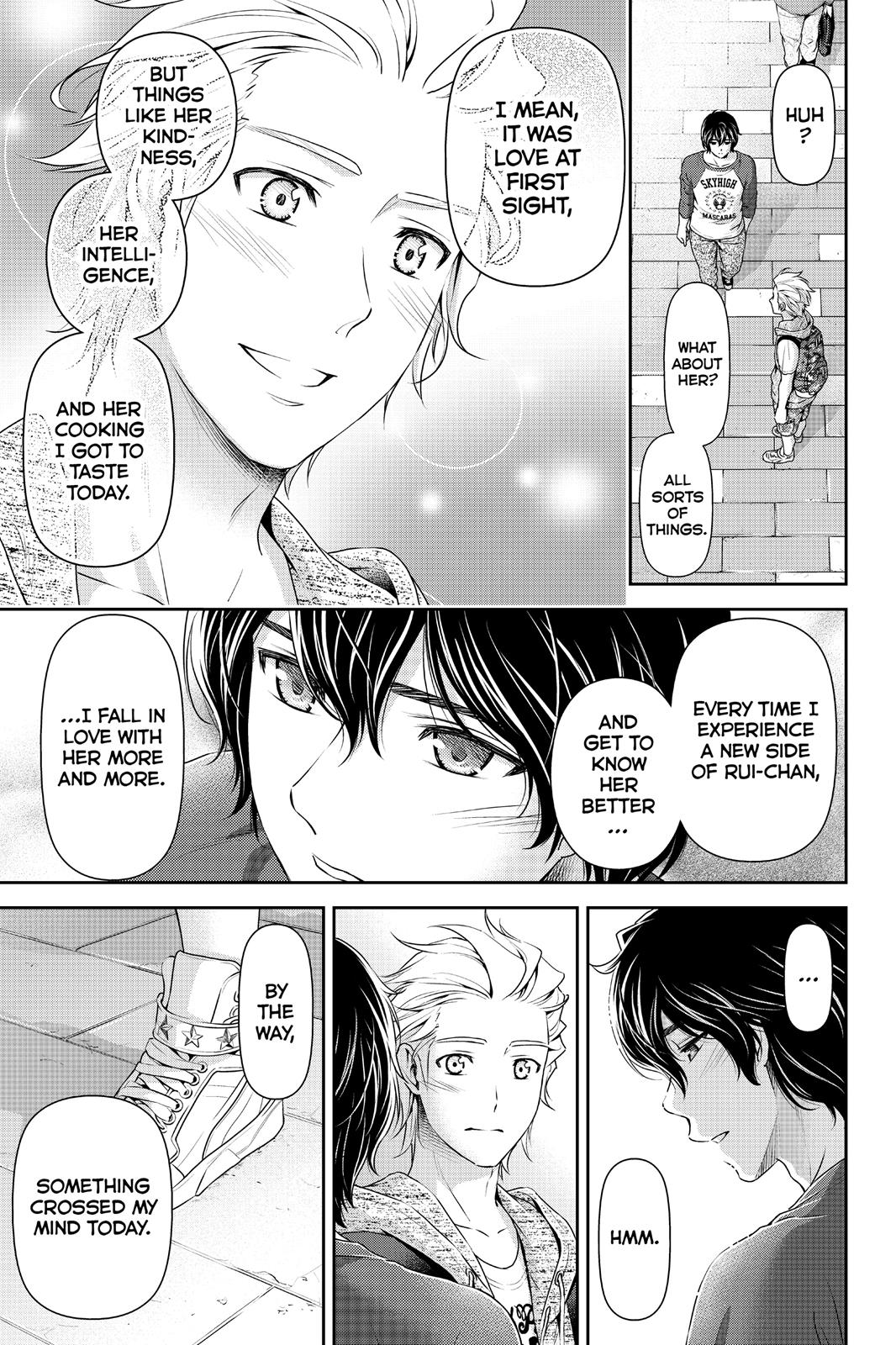 Domestic Girlfriend Chapter 83 - Page 17